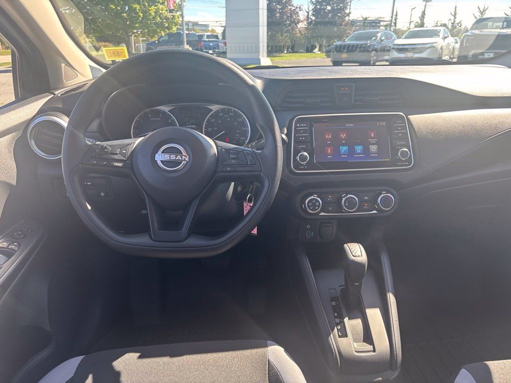 Used 2025 Nissan Versa S w/ Trunk Package FWD image 25