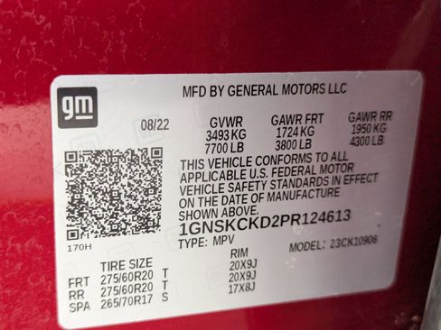 Certified 2023 Chevrolet Suburban LT w/ Luxury Package AWD/4WD image 58