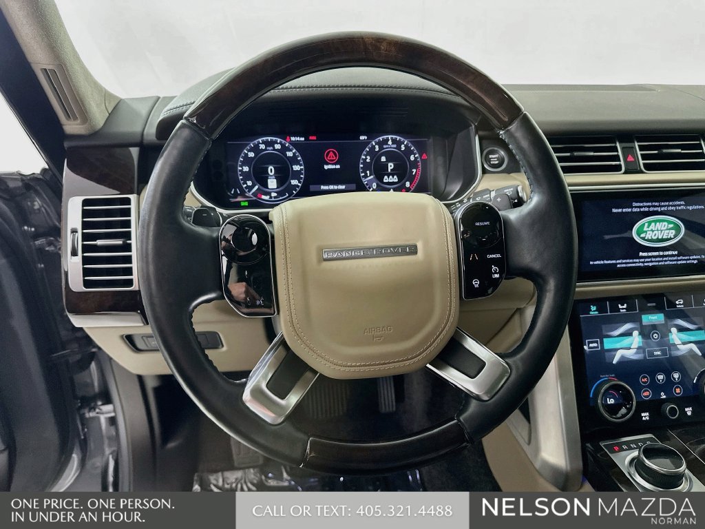 Used 2020 Land Rover Range Rover HSE AWD/4WD image 13