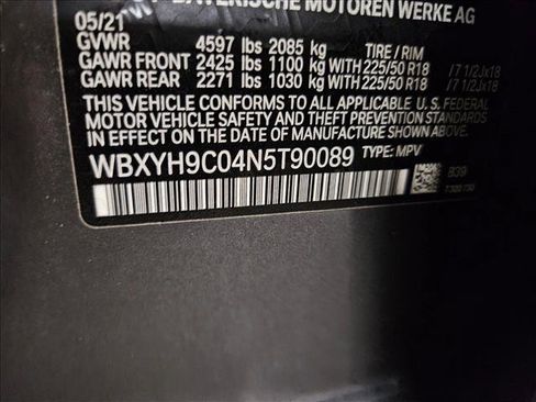 Used 2022 BMW X2 sDrive28i FWD image 25