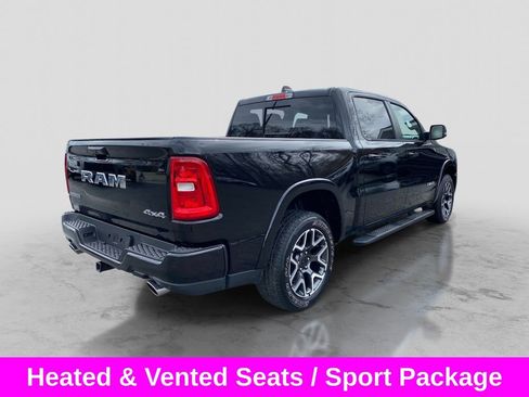 Used 2025 RAM 1500 Laramie w/ Sport Appearance Package image 8