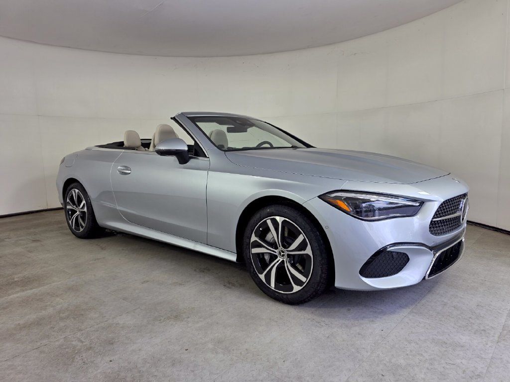 New 2027 Mercedes-Benz CLE 300 4MATIC Cabriolet image 1