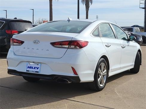 Used 2019 Hyundai Sonata SEL w/ Tech Package 02 image 4