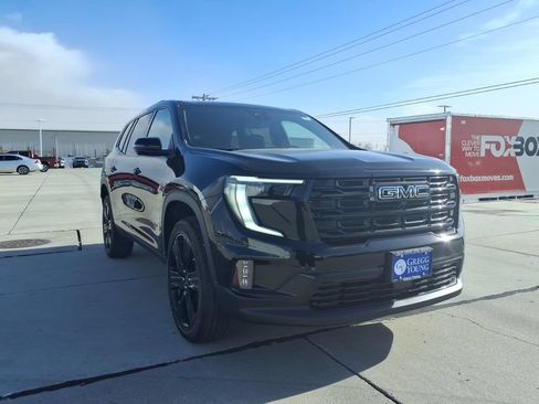 New 2026 GMC Acadia Elevation w/ Black Edition AWD/4WD image 3