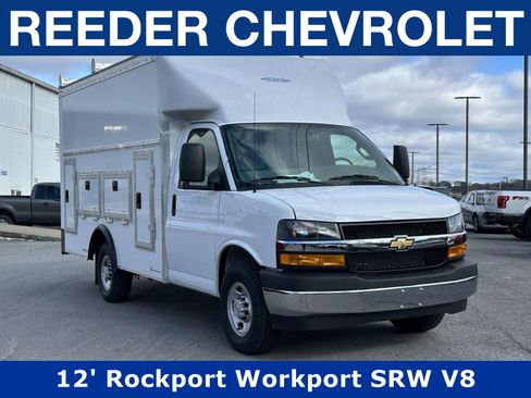New 2025 Chevrolet Express 3500 w/ Power Convenience Package image 1