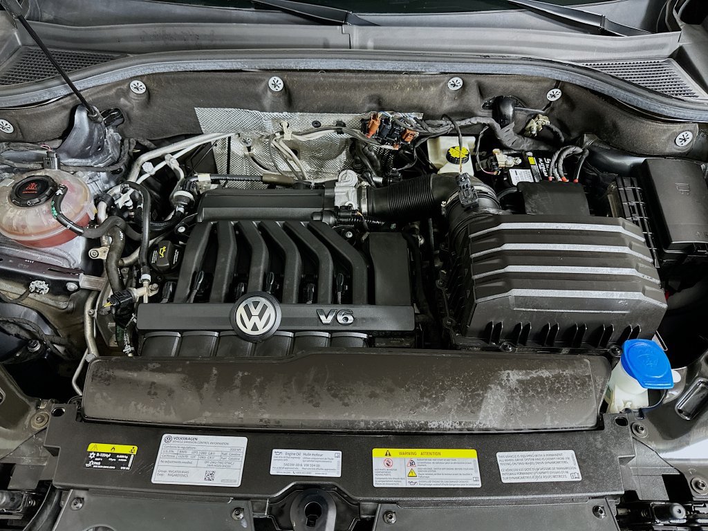 Used 2022 Volkswagen Atlas SE AWD/4WD image 31