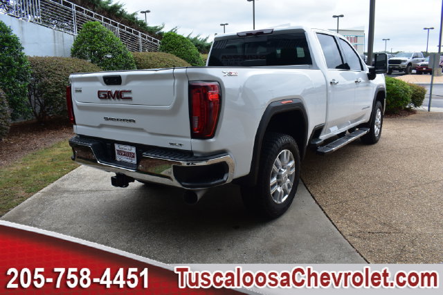 Used 2022 GMC Sierra 2500 SLT w/ SLT Premium Package AWD/4WD image 11