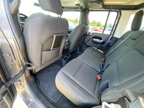 Used 2019 Jeep Wrangler Unlimited Sport S AWD/4WD image 24