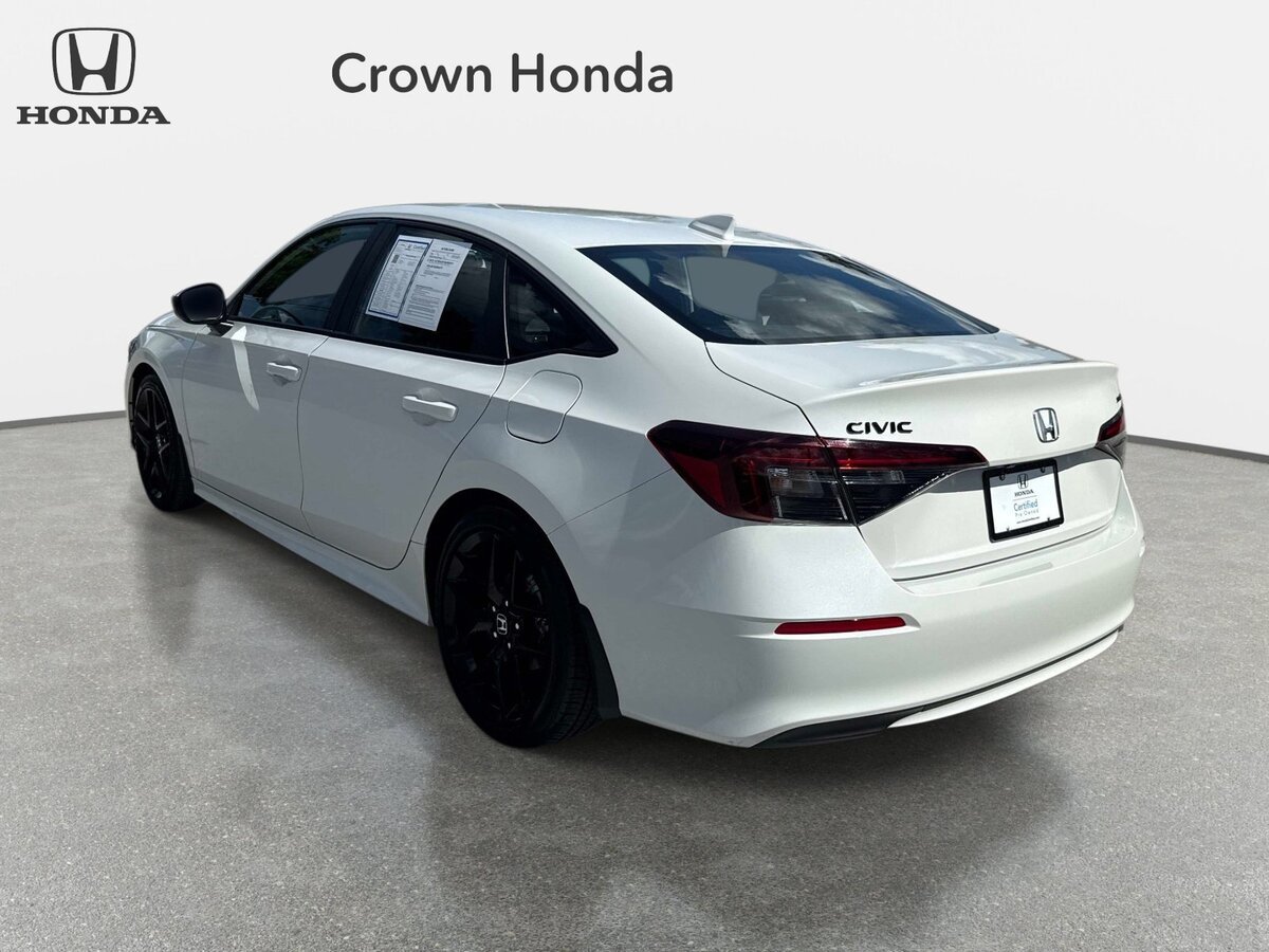 Used 2026 Honda Civic Sport image 3