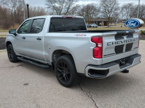 Used 2022 Chevrolet Silverado 1500 Custom w/ Rally Edition image 6