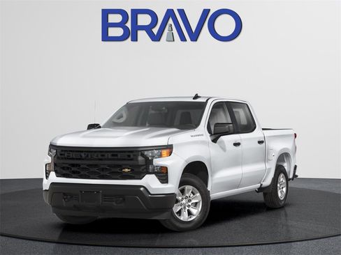 New 2026 Chevrolet Silverado 1500 Custom w/ Turbomax Blackout Package image 1