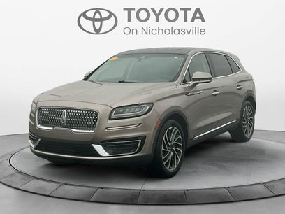 Used 2019 Lincoln Nautilus Reserve