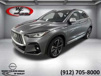 Used 2025 INFINITI QX55 Luxe w/ Accent Package
