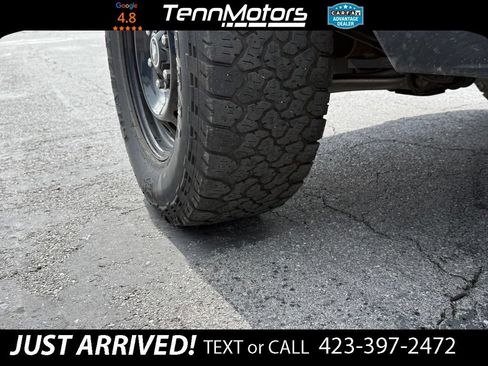 Used 2023 Ford Bronco Black Diamond AWD/4WD image 9
