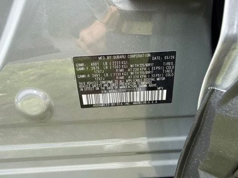 New 2026 Subaru Forester Premium AWD/4WD image 29