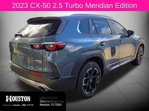 Used 2023 MAZDA CX-50 Meridian Edition w/ Cargo Package AWD/4WD image 2