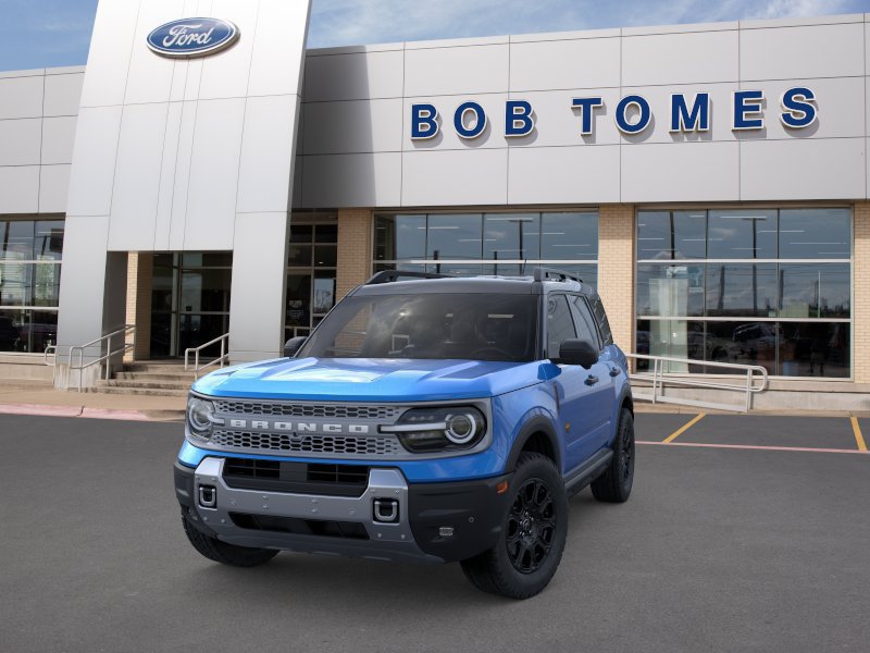 New 2026 Ford Bronco Sport Badlands AWD/4WD image 2