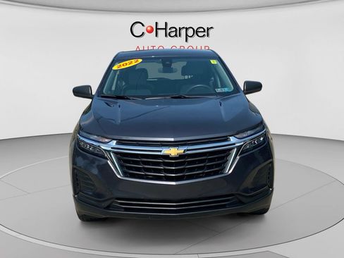 Certified 2022 Chevrolet Equinox LS AWD/4WD image 8
