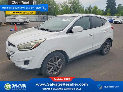 Used 2015 Hyundai Tucson GLS w/ Option Group 02 FWD image 1