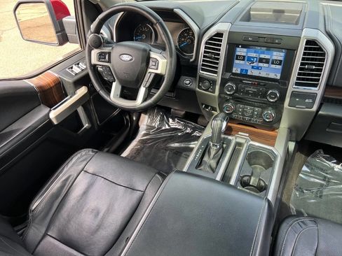 Used 2016 Ford F150 Lariat w/ Equipment Group 501A Mid image 14