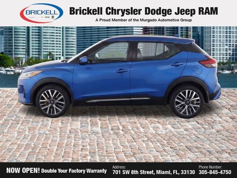 Used 2024 Nissan Kicks SV FWD image 7