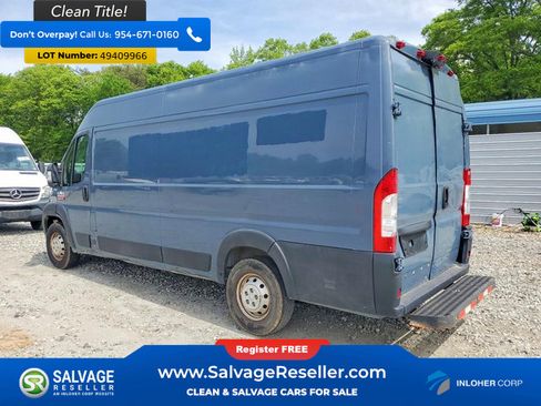 Used 2020 RAM ProMaster 3500 FWD image 3