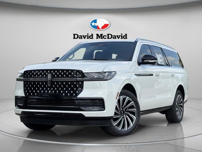 New 2026 Lincoln Navigator L Black Label