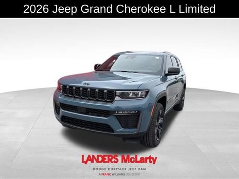 New 2026 Jeep Grand Cherokee L Limited w/ Limited Altitude Package RWD image 2