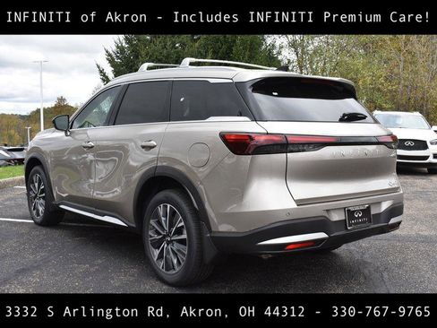 New 2026 INFINITI QX60 Luxe w/ Cargo Package image 6