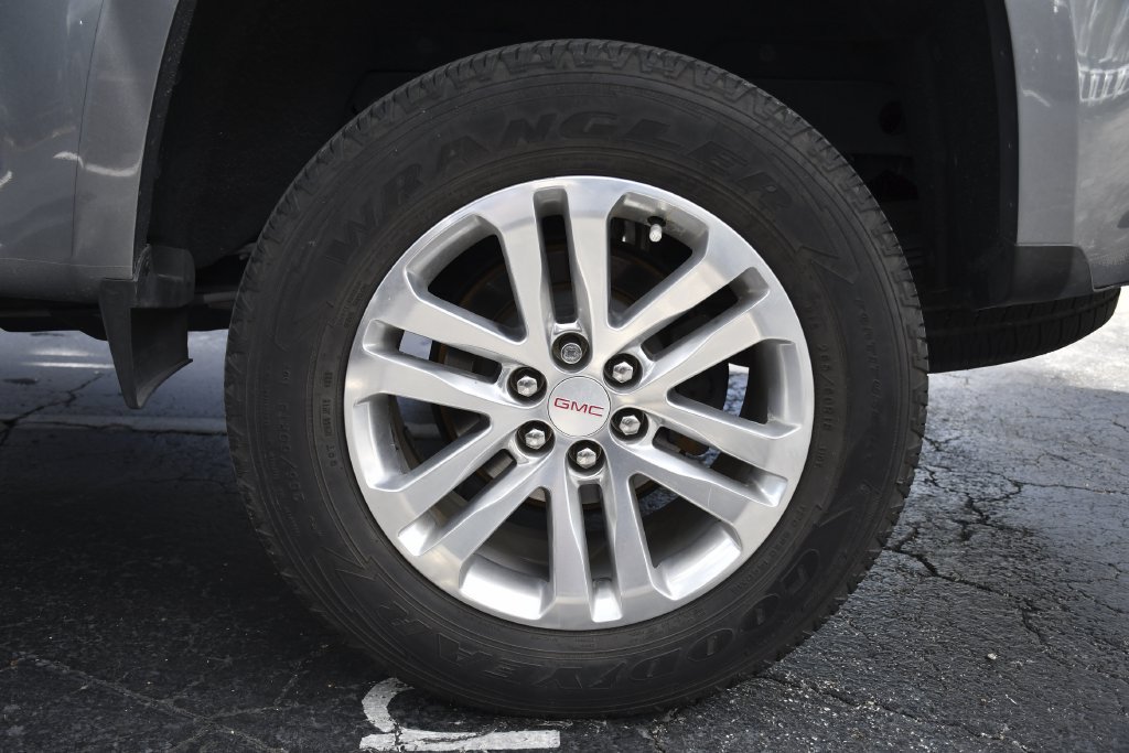 Used 2018 GMC Canyon SLT w/ Trailering Package RWD image 30