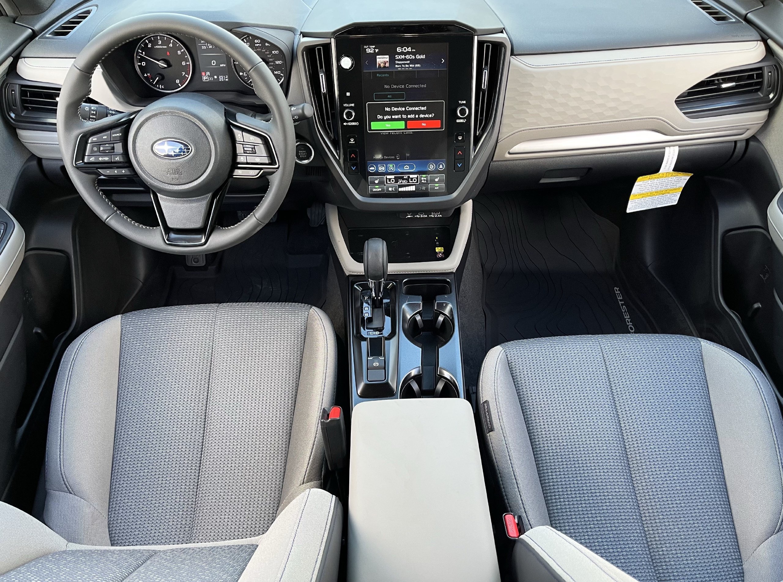 New 2026 Subaru Forester Premium AWD/4WD image 9