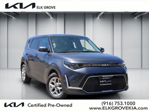 Certified 2024 Kia Soul LX w/ Option Group 015 FWD image 1