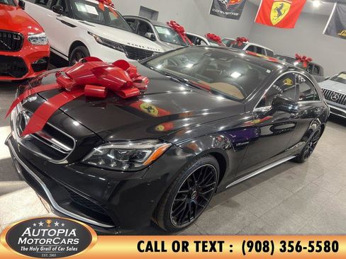 Used 2017 Mercedes-Benz CLS 63 AMG S-Model image 2