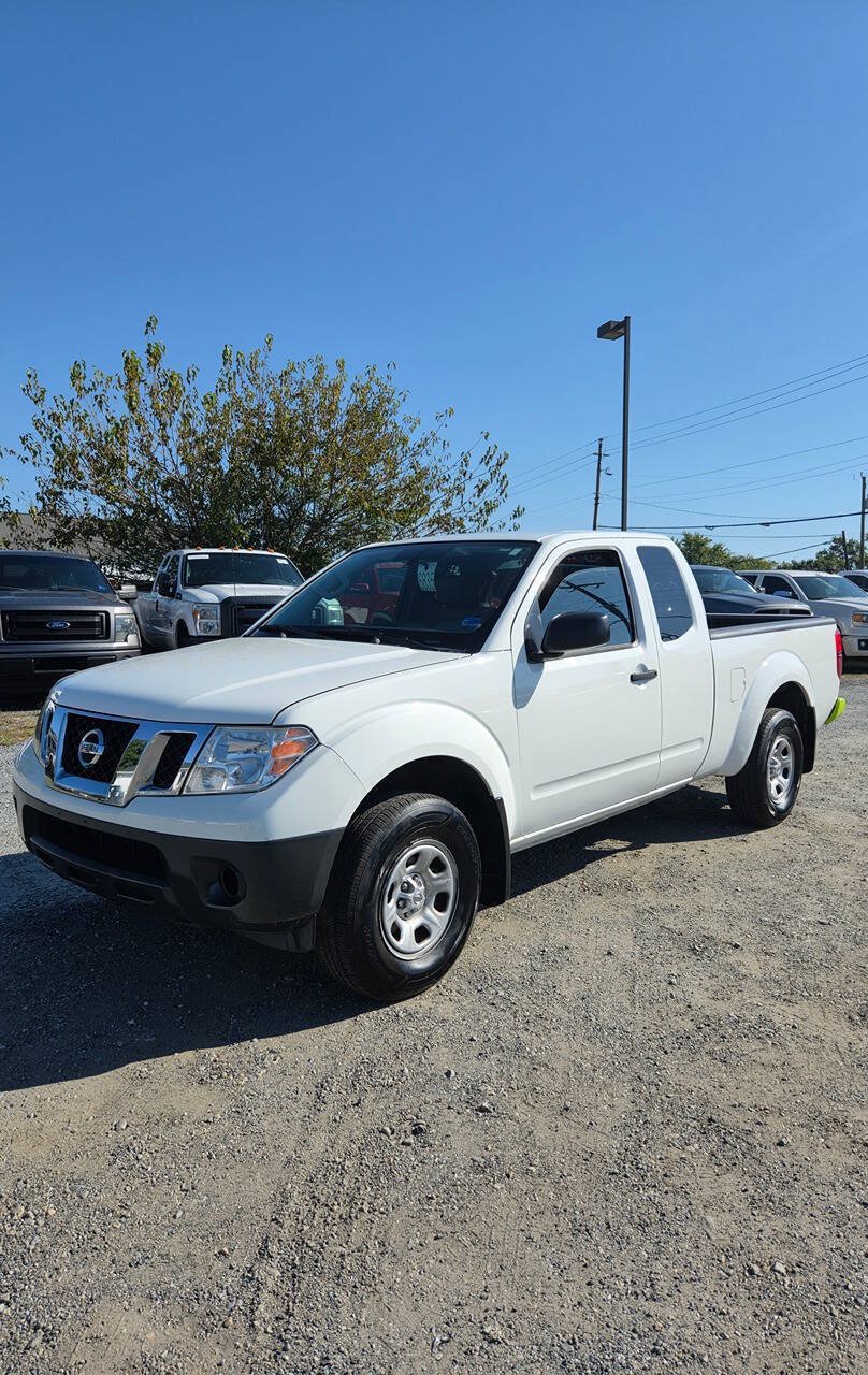 Used 2019 Nissan Frontier S w/ Work Truck Package RWD image 9