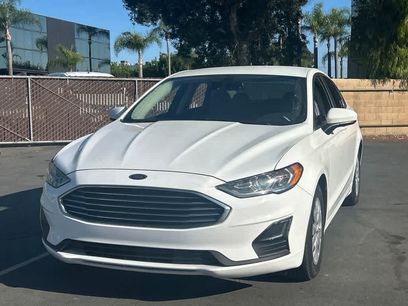 Used 2019 Ford Fusion S