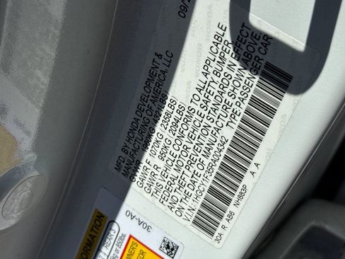Certified 2024 Honda Accord EX image 19