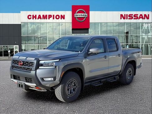 New 2026 Nissan Frontier PRO-4X image 3