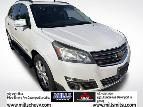Used 2017 Chevrolet Traverse Premier w/ LPO, 'HIT The Road' Package FWD image 2
