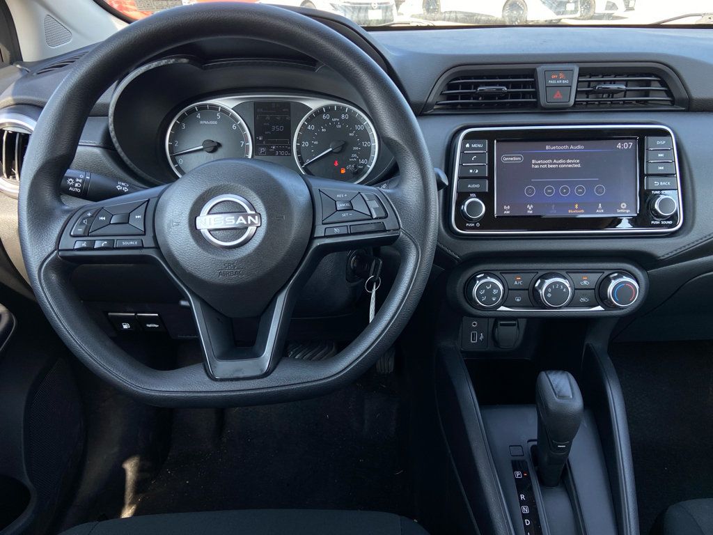 Used 2024 Nissan Versa S w/ Trunk Package FWD image 14