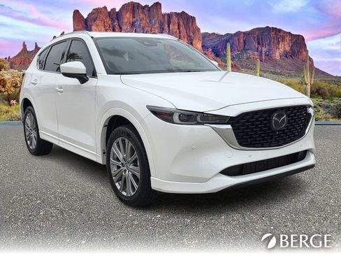 Certified 2022 MAZDA CX-5 Signature image 9