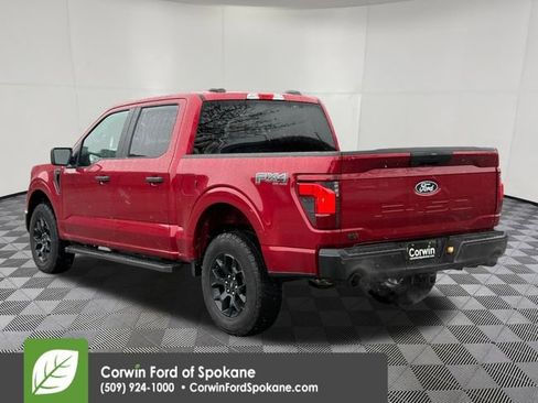 New 2025 Ford F150 STX w/ Equipment Group 201A FX4 image 14