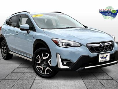 Used 2023 Subaru Crosstrek Hybrid w/ Moonroof Package w/Navigation