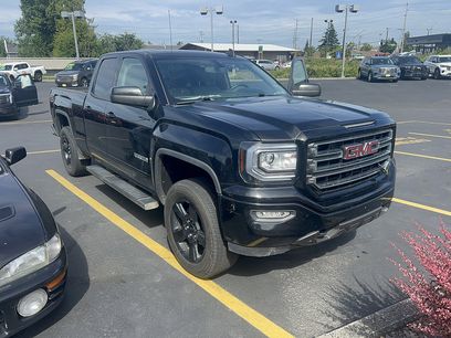 Used 2017 GMC Sierra 1500 4x4 Double Cab w/ Elevation Edition
