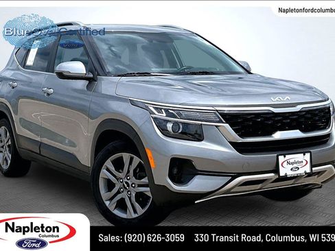 Used 2023 Kia Seltos S FWD image 13