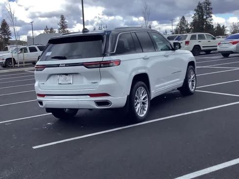 Used 2023 Jeep Grand Cherokee Summit w/ Advanced Protech Group IV AWD/4WD image 8