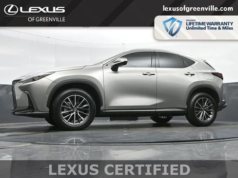 Certified 2025 Lexus NX 350h AWD w/ Luxury Package image 38
