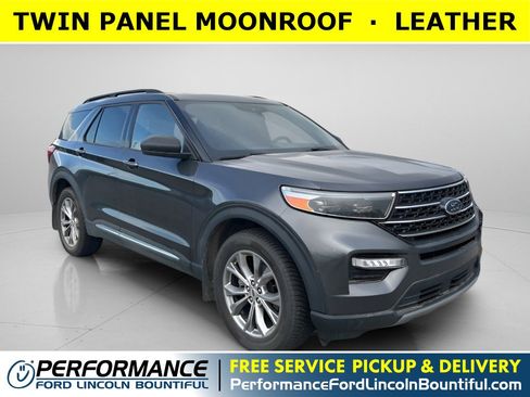 Used 2020 Ford Explorer XLT w/ Equipment Group 202A image 1