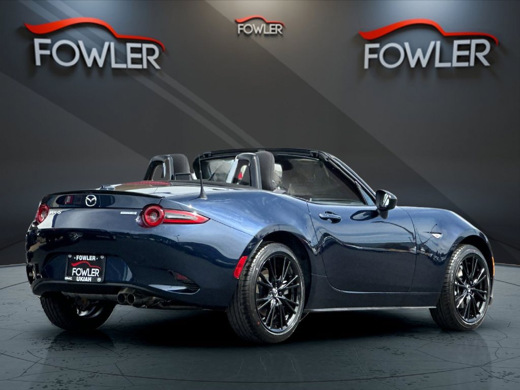 New 2026 MAZDA MX-5 Miata Club w/ Interior Package RWD image 5