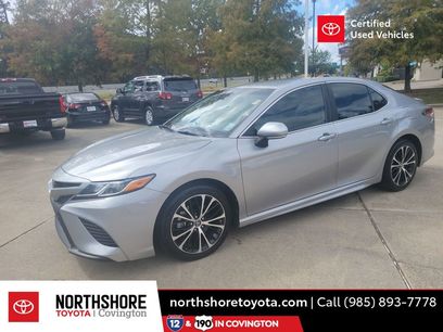 Used 2019 Toyota Camry SE