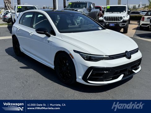Used 2025 Volkswagen Golf R Black Edition AWD/4WD image 1